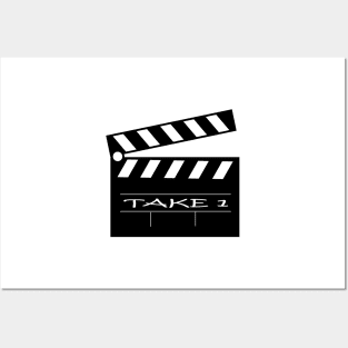 Take 1 - action, movie. Posters and Art